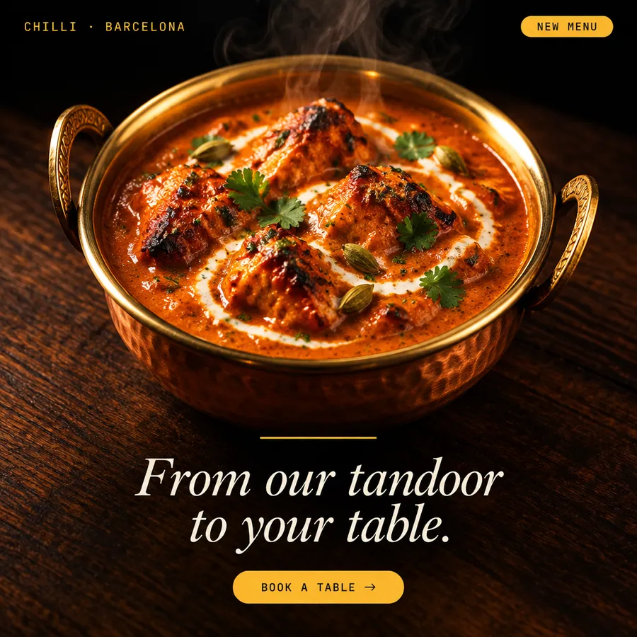 CHILLI: chilli ad dish