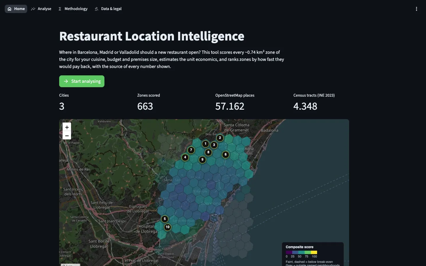Location Intelligence: rli home